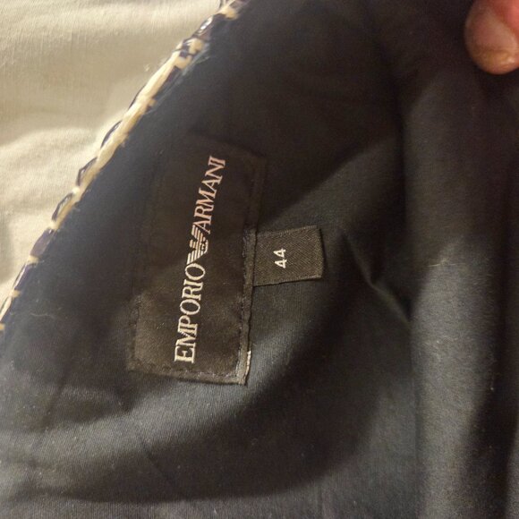 Emporium Armani Skirt Size 44 - Picture 3 of 5